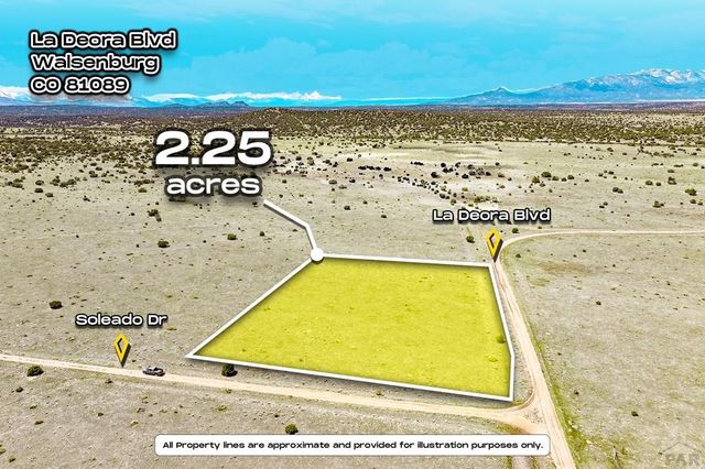 25 La Deora Blvd, Walsenburg, CO 81089