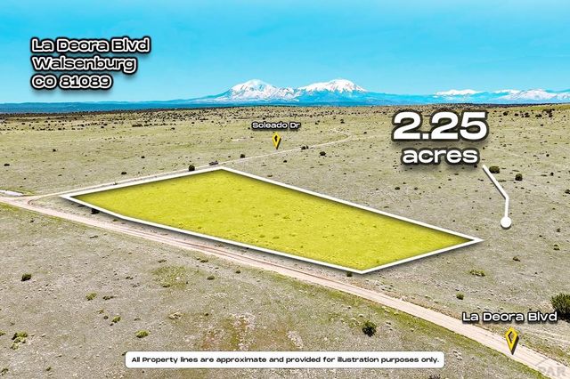 25 La Deora Blvd, Walsenburg, CO 81089