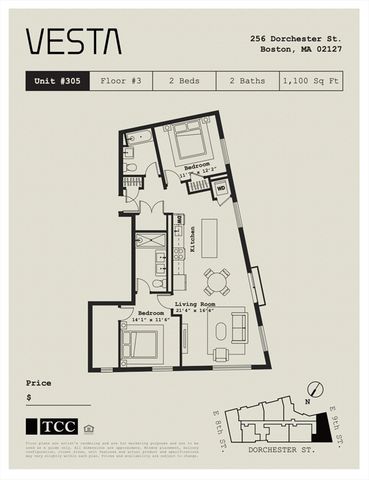 256 Dorchester Street 305, Boston, MA 02127