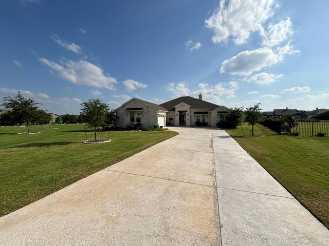 501 Calistoga Wheel, Liberty Hill, TX 78642