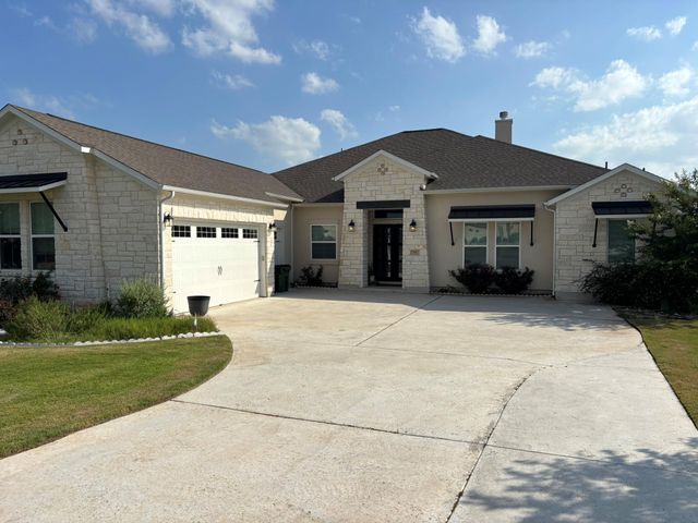 501 Calistoga Wheel, Liberty Hill, TX 78642