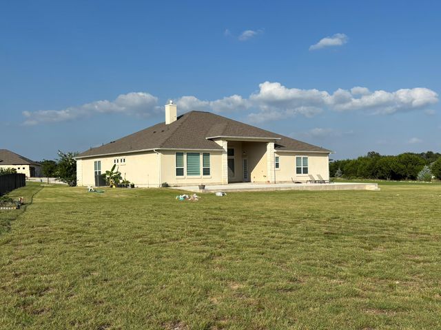 501 Calistoga Wheel, Liberty Hill, TX 78642