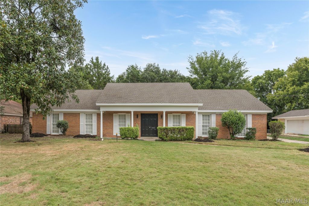3643 FERNWAY Drive, Montgomery, AL 36111