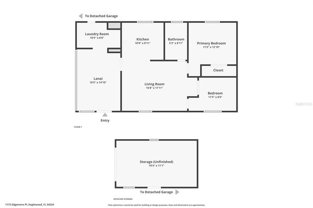 1172 EDGEMERE PLACE, Englewood, FL 34224