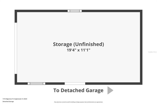 1172 EDGEMERE PLACE, Englewood, FL 34224