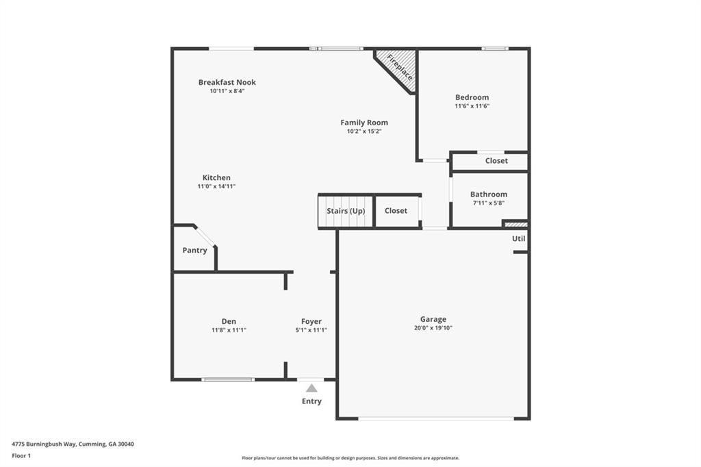 Image 51 of property listing at 4775 Burningbush Way, Cumming, GA 30040
