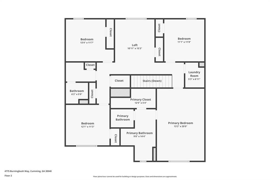 Image 52 of property listing at 4775 Burningbush Way, Cumming, GA 30040