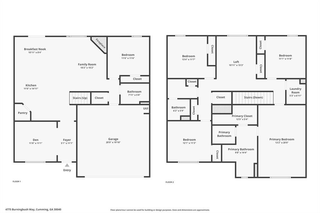 Image 53 of property listing at 4775 Burningbush Way, Cumming, GA 30040