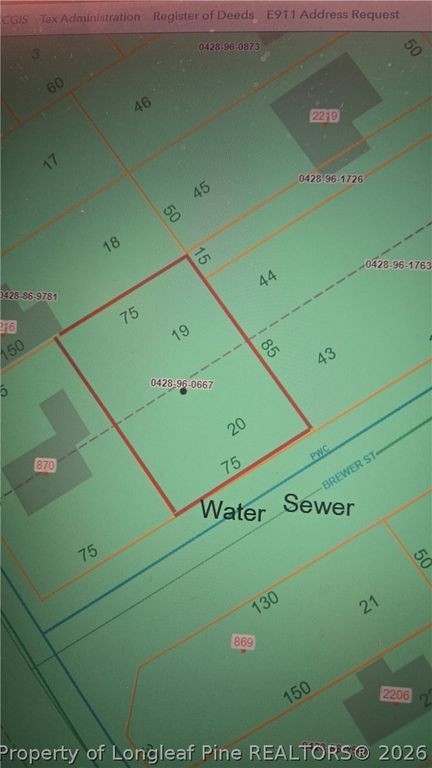 868 Brewer Street, Fayetteville, NC 28301 — exterior
