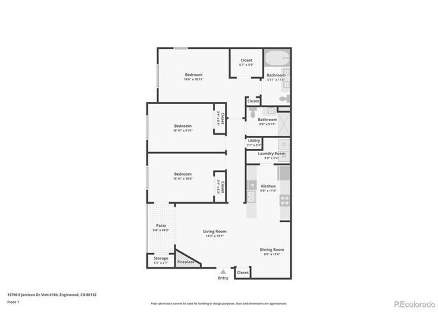 15700 E Jamison Dr 6-104, Englewood, CO 80112