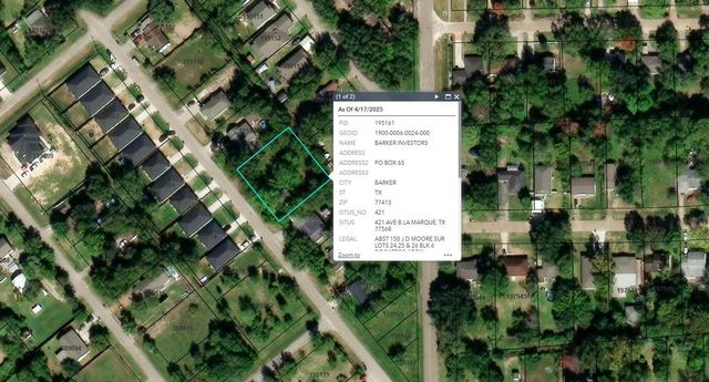 421 Avenue B, La Marque, TX 77568