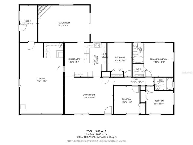 1809 NE 6TH STREET, Ocala, FL 34470
