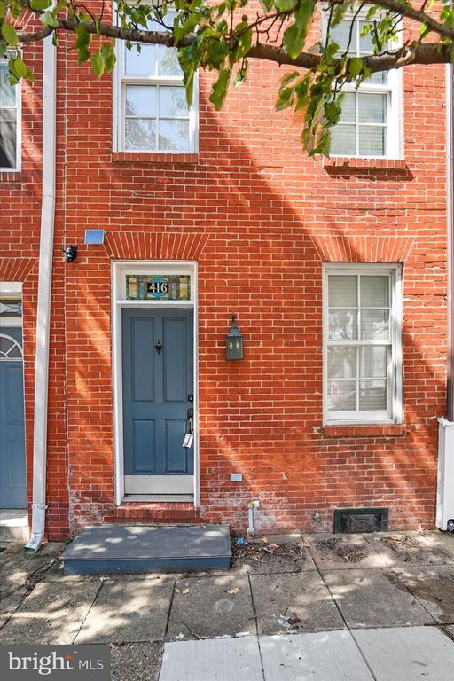 416 S EDEN ST, Baltimore, MD 21231