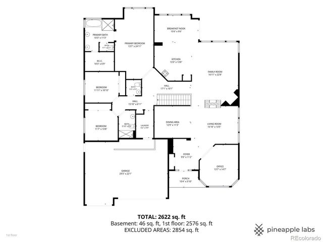 5892 W Hoover Pl, Littleton, CO 80123