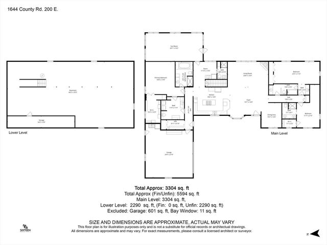 1644 County Road 200 Road, Seymour, IL 61875