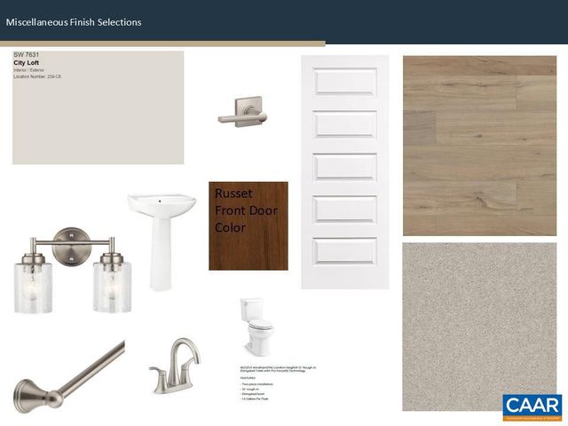 3046 FARROW CIR, Charlottesville, VA 22901