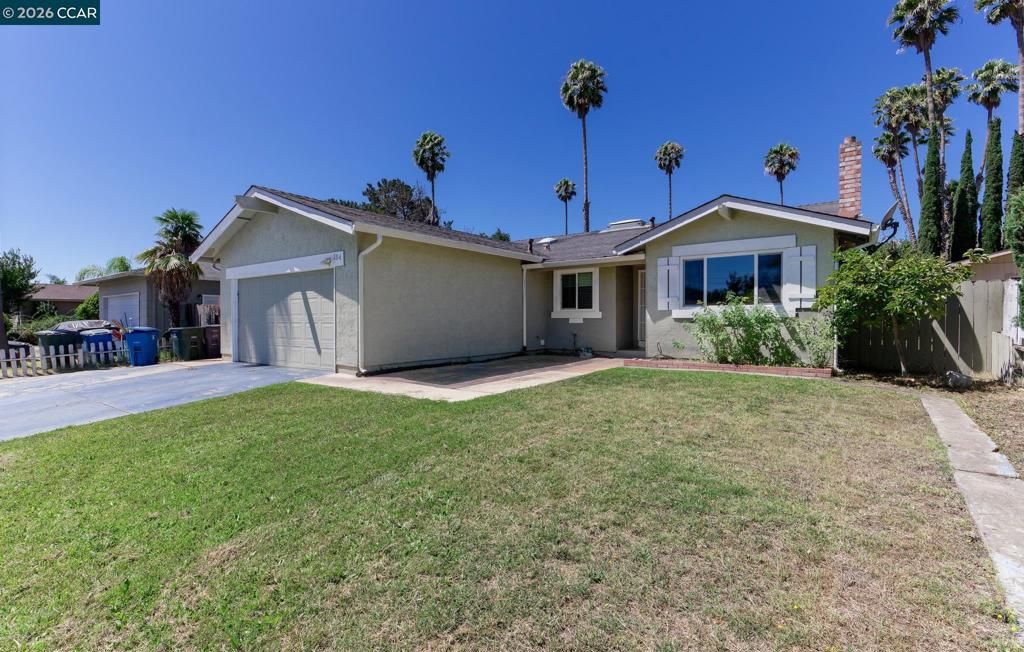 Image 1 of property listing at 154 Radcliffe Dr, Vallejo, CA 94589