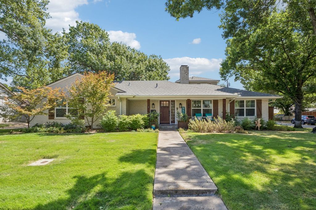3306 Norcross Lane, Dallas, TX 75229 — exterior