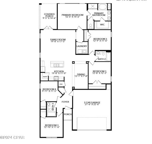 5152 Porter Way, Panama City, FL 32404