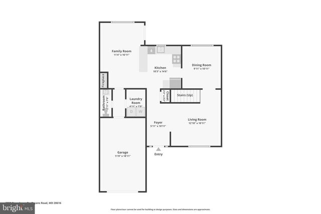 6958 STRAWBERRY DR, Bryans Road, MD 20616