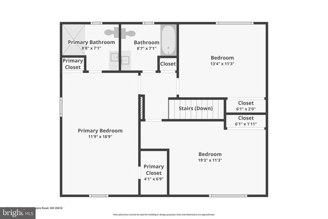 6958 STRAWBERRY DR, Bryans Road, MD 20616