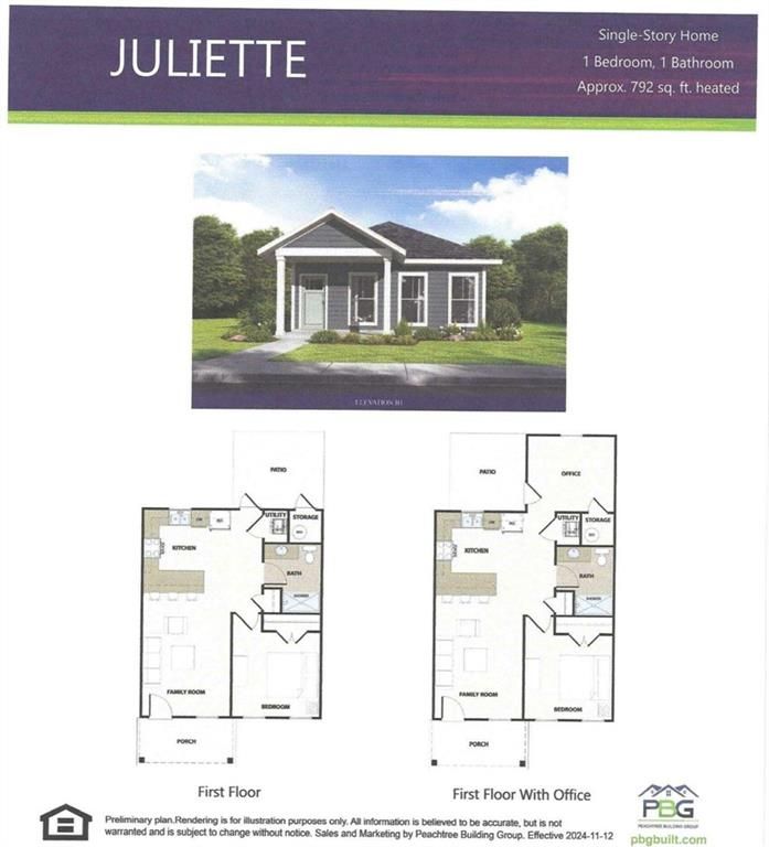 140 Bartow Street, Lot #4, Fayetteville, GA 30214