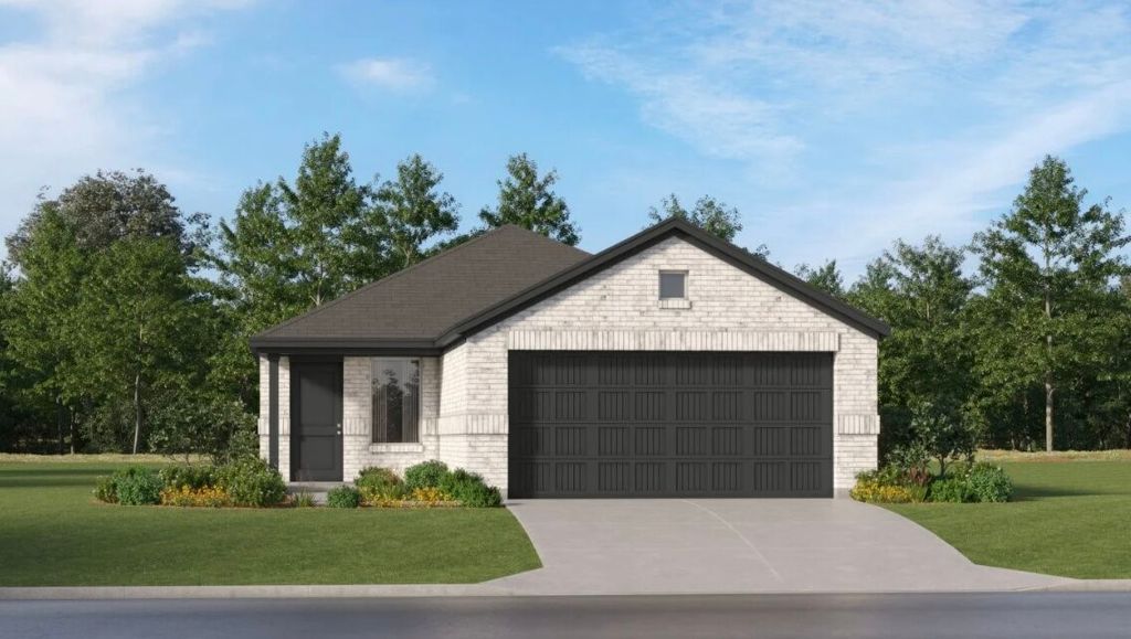 1249 Still Pond Drive, Crowley, TX 76036 — exterior