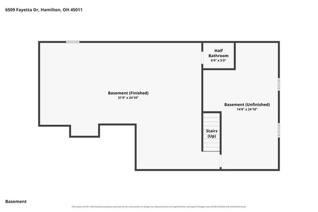 6509 Fayetta Drive, Fairfield Twp, OH 45011