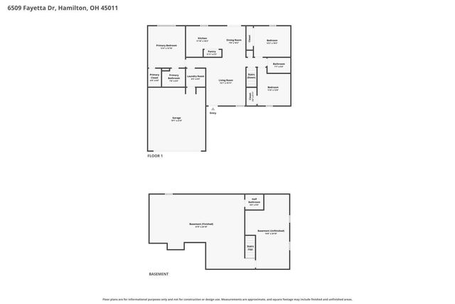6509 Fayetta Drive, Fairfield Twp, OH 45011