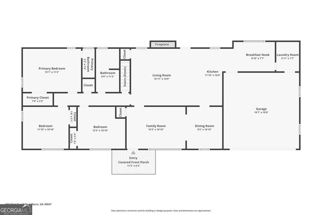 156 King David Drive SW, Lilburn, GA 30047