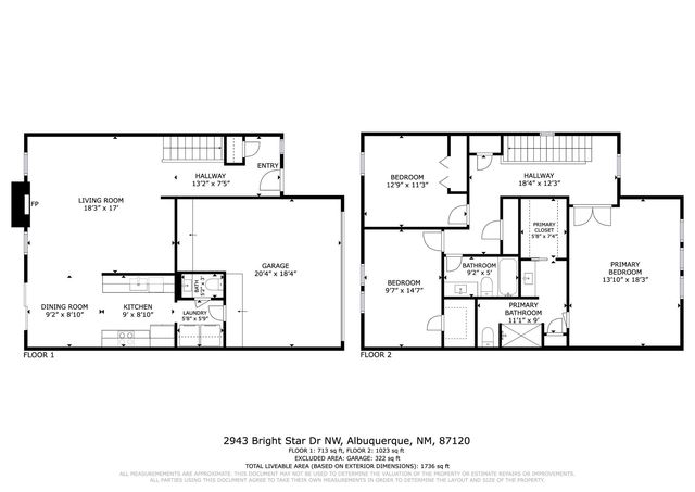 2943 Bright Star Drive NW, Albuquerque, NM 87120