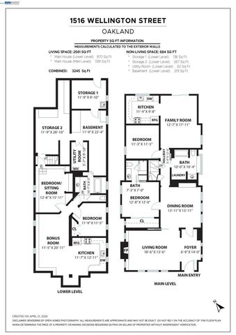 1516 WELLINGTON STREET, Oakland, CA 94602