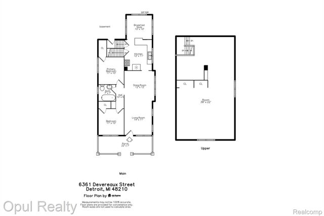 6361 Devereaux Street, Detroit, MI 48210