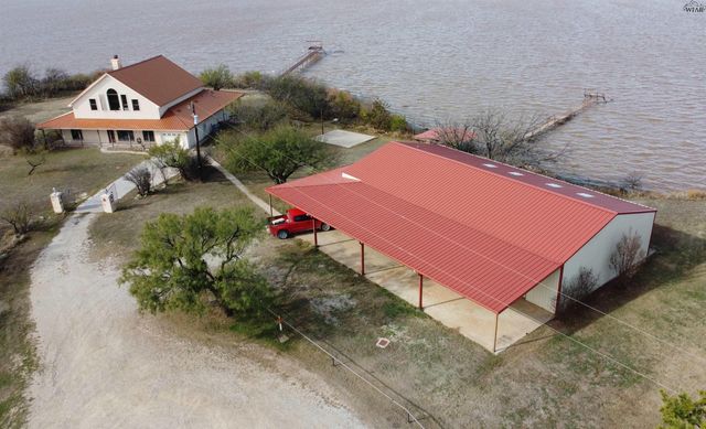 1821 S LAKE ROAD, Holliday, TX 76366