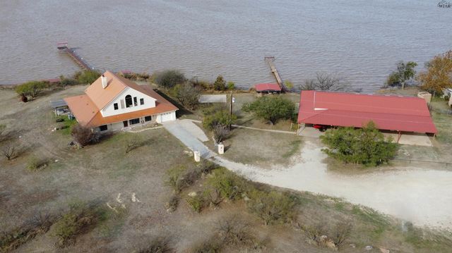 1821 S LAKE ROAD, Holliday, TX 76366