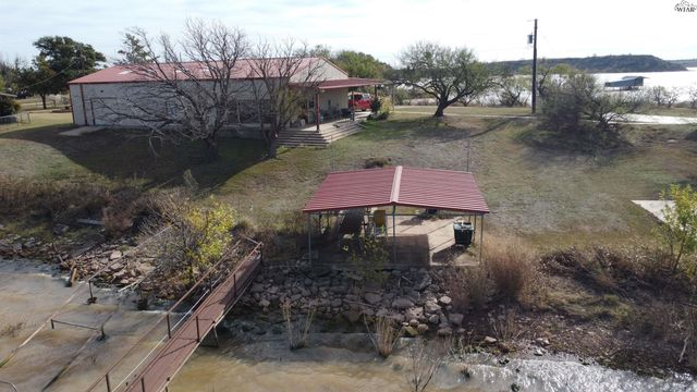 1821 S LAKE ROAD, Holliday, TX 76366
