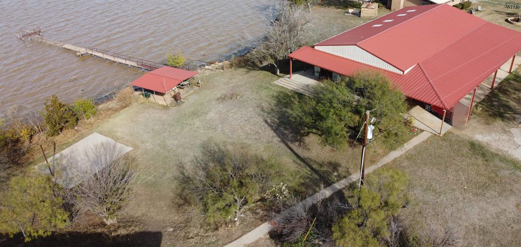 1821 S LAKE ROAD, Holliday, TX 76366