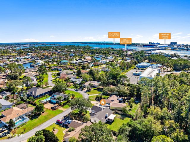 1722 Wahoo Circle, Panama City Beach, FL 32408