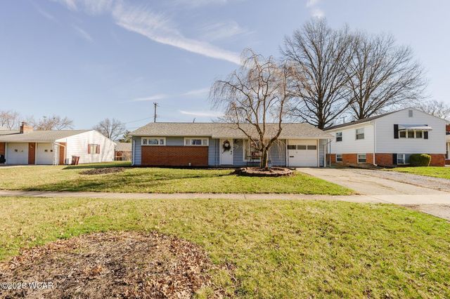 2126 N Metcalf Street, Lima, OH 45801