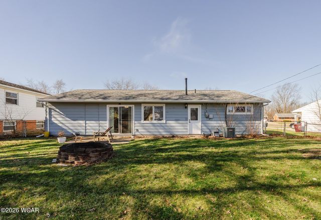 2126 N Metcalf Street, Lima, OH 45801