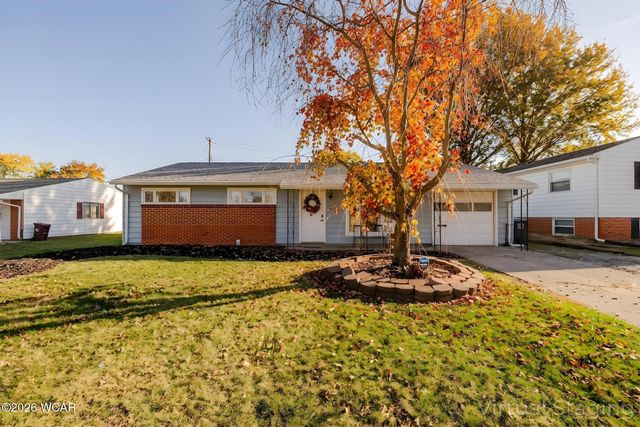 2126 N Metcalf Street, Lima, OH 45801