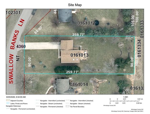 4360 SWALLOW BANKS LANE, Oshkosh, WI 54904