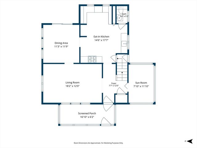 14 Katherine Road, Stoneham, MA 02180