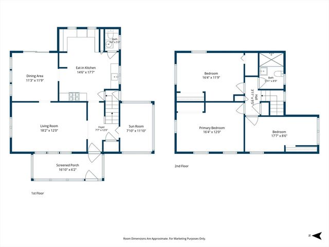 14 Katherine Road, Stoneham, MA 02180