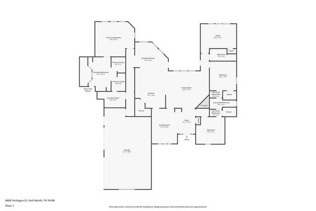 4600 Terlingua Court, Fort Worth, TX 76108