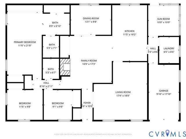 912 Forestview Dr, Colonial Heights, VA 23834