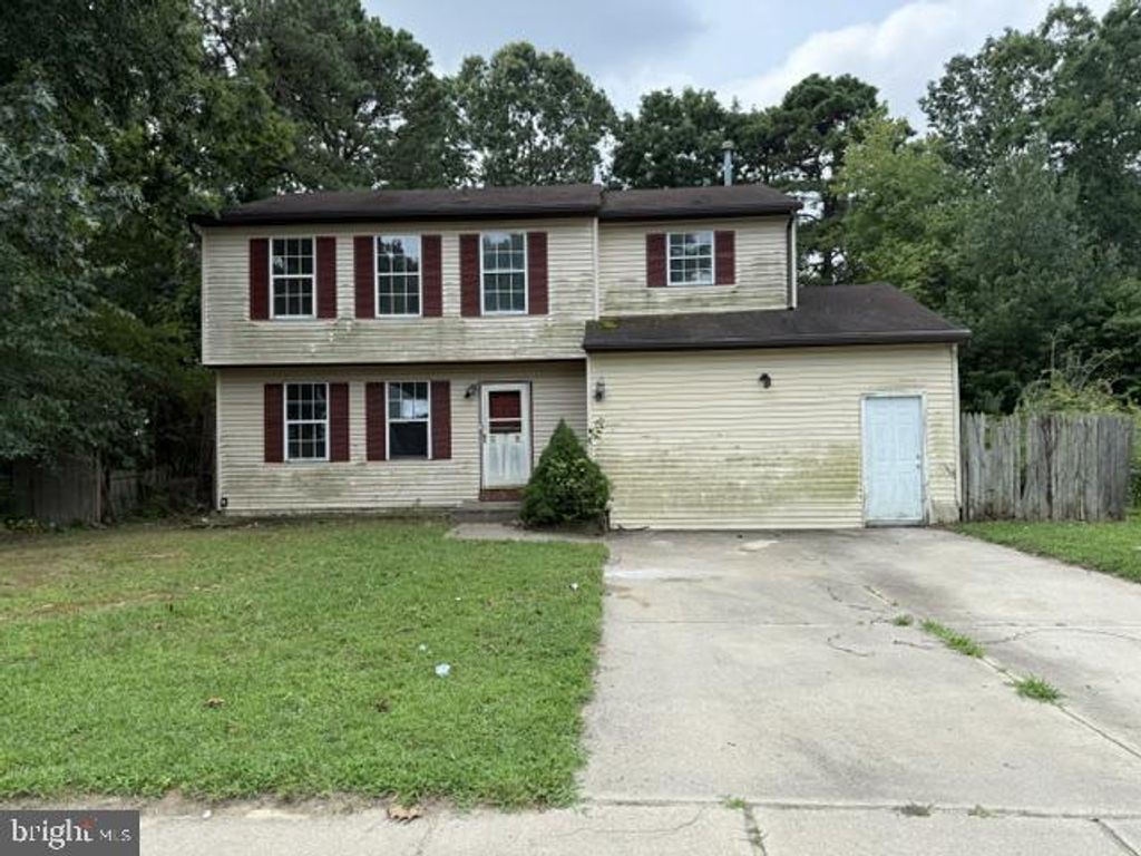 37 ASHLAND AVE, SICKLERVILLE, NJ 08081 — exterior