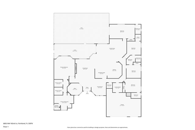 6855 NW 102nd Lane, Parkland, FL 33076