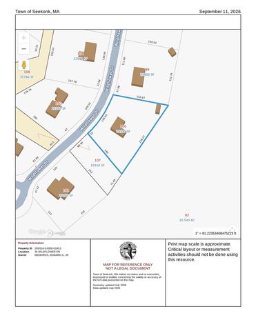 36 Wildflower Drive, Seekonk, MA 02771