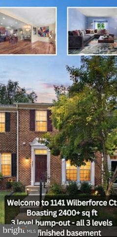 1141 WILBERFORCE CT, Capitol Heights, MD 20743